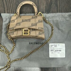 Balenciaga micro bag